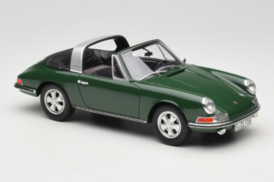 Porsche 911 F-Series Targa グリーン GT Spirit 1:18 GT001CS レジン - 画像 4/6