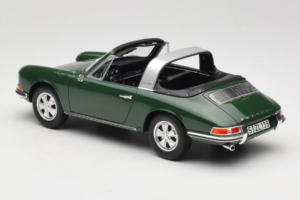 Porsche 911 F-Series Targa グリーン GT Spirit 1:18 GT001CS レジン - 画像 5/6