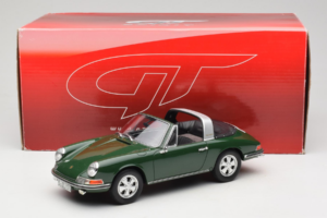 Porsche 911 F-Series Targa グリーン GT Spirit 1:18 GT001CS レジン - 画像 6/6