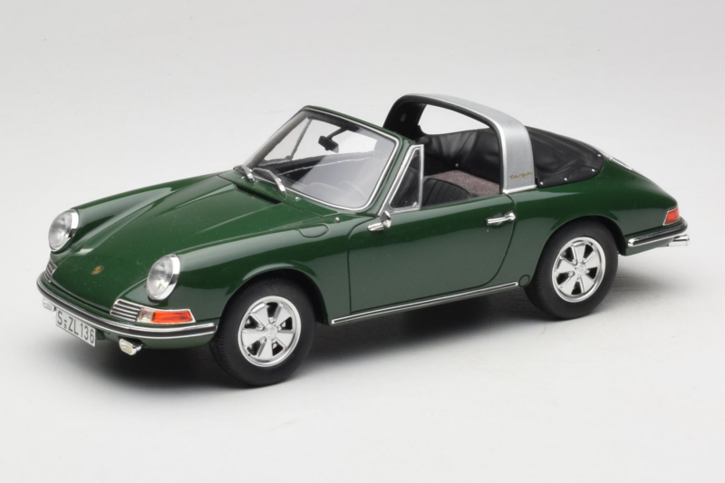 Porsche 911 F-Series Targa グリーン GT Spirit 1:18 GT001CS レジン