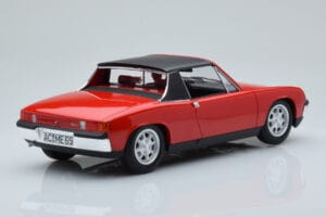 Porsche 914 1.7 Bahia レッド Norev 1:18 187690 メタル - 画像 2/7