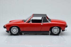 Porsche 914 1.7 Bahia レッド Norev 1:18 187690 メタル - 画像 3/7