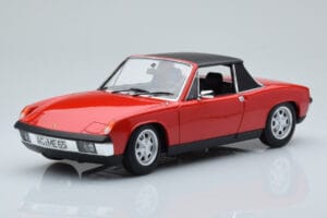 Porsche 914 1.7 Bahia レッド Norev 1:18 187690 メタル