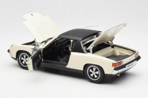 Porsche 914/6 ライトアイボリー AUTOart 1:18 77933 メタル - 画像 5/8