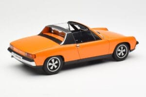 Porsche 914/6 タルガ オレンジ AUTOart 1:18 77932 メタル - 画像 3/8