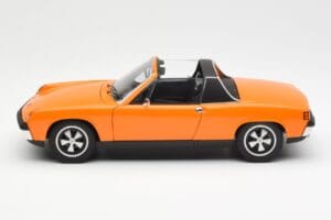 Porsche 914/6 タルガ オレンジ AUTOart 1:18 77932 メタル - 画像 4/8
