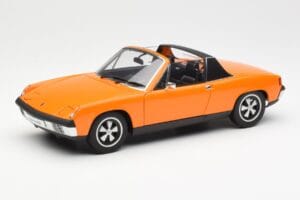 Porsche 914/6 タルガ オレンジ AUTOart 1:18 77932 メタル
