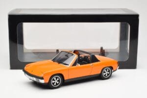 Porsche 914/6 タルガ オレンジ AUTOart 1:18 77932 メタル - 画像 8/8