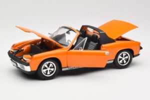 Porsche 914/6 オレンジ Revell 1:18 08864 メタル - 画像 2/8