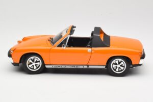 Porsche 914/6 オレンジ Revell 1:18 08864 メタル - 画像 4/8