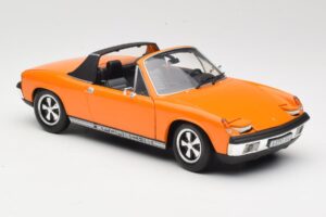 Porsche 914/6 オレンジ Revell 1:18 08864 メタル - 画像 6/8