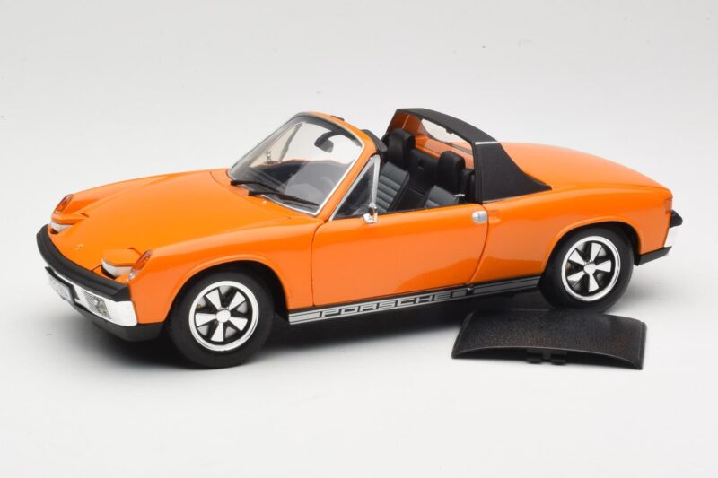 Porsche 914/6 オレンジ Revell 1:18 08864 メタル