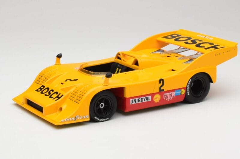 Porsche 917/10 Bosch Kauhsen Team #2 W. Kauhsen Eifelrennen Nürburgring Interserie Winner 1973 Minichamps 1:18 155736502 メタル