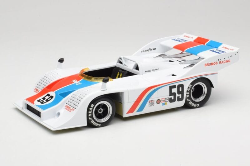 Porsche 917/10 Brumos Porsche #59 H. Haywood Can-Am Challenge Cup Mid-Ohio 1973 Minichamps 1:18 155736559 メタル
