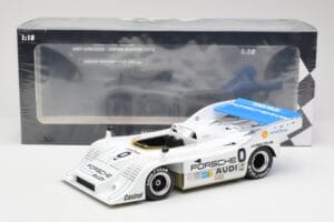 Porsche 917/10 #0 J. Scheckter Vasek Polak Racing Can-Am Championship 1973 Minichamps 1:18 155736500 メタル - 画像 6/6