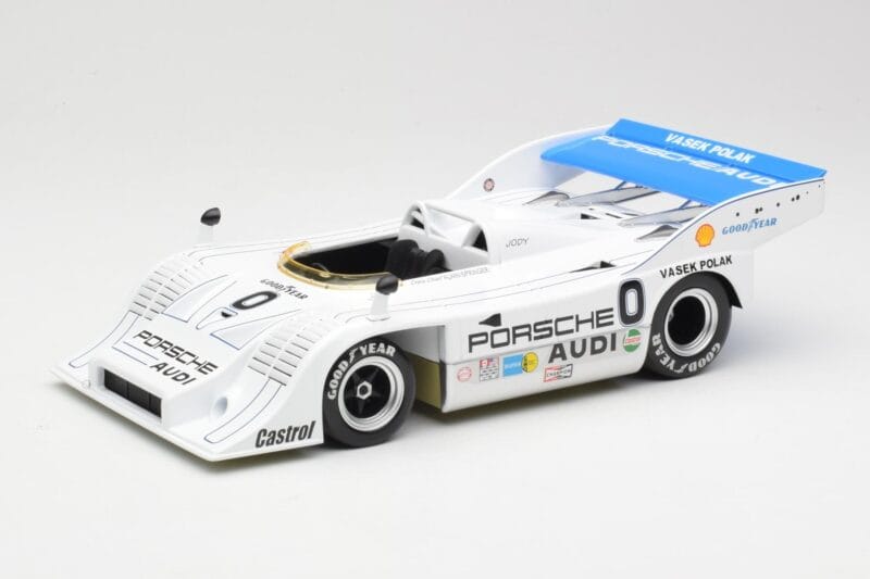 Porsche 917/10 #0 J. Scheckter Vasek Polak Racing Can-Am Championship 1973 Minichamps 1:18 155736500 メタル