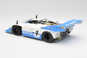 Porsche 917/10 #1 L. Kinnunen Interserie Champion 1973 Minichamps 1:18 100736101 メタル - 画像 8/9