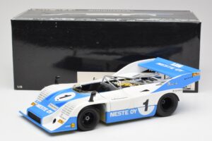 Porsche 917/10 #1 L. Kinnunen Interserie Champion 1973 Minichamps 1:18 100736101 メタル - 画像 9/9