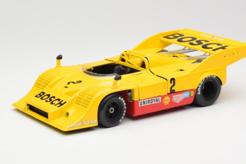 Porsche 917/10 #2 W. Kauhsen Interserie 300km Nurburgring Winner 1973 Minichamps 1:18 100736102-O メタル
