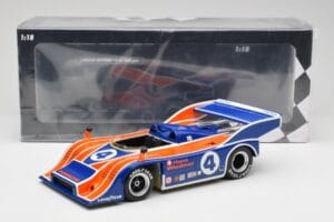 Porsche 917/10 #4 H. Wiedmer Can-Am Watkins Glen 1973 Minichamps 1:18 155736504 メタル - 画像 6/6
