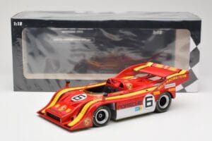 Porsche 917/10 #6 Team Gelo Racing H. Loos Interserie 1973 Minichamps 1:18 153736506 メタル - 画像 6/6