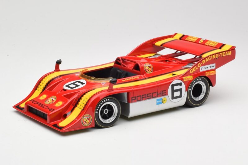 Porsche 917/10 #6 Team Gelo Racing H. Loos Interserie 1973 Minichamps 1:18 153736506 メタル