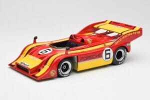 Porsche 917/10 #6 T. Schenken Team Gelo Racing Winner Interserie Zandvoort 1975 Minichamps 1:18 155756506 メタル