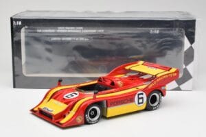 Porsche 917/10 #6 T. Schenken Team Gelo Racing Winner Interserie Zandvoort 1975 Minichamps 1:18 155756506 メタル - 画像 6/6