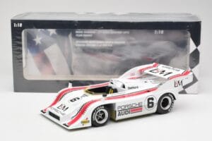 Porsche 917/10 #6 Team Penske M. Donohue 2nd Place Can-Am Mosport 1972 Minichamps 1:18 153726506 メタル - 画像 6/6