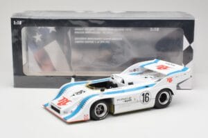 Porsche 917/10 #7 Rinzler Motor Racing Cola G. Follmer Winner Road Atlanta Can-Am 1973 Minichamps 1:18 153736516 メタル - 画像 6/6