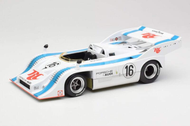 Porsche 917/10 #7 Rinzler Motor Racing Cola G. Follmer Winner Road Atlanta Can-Am 1973 Minichamps 1:18 153736516 メタル