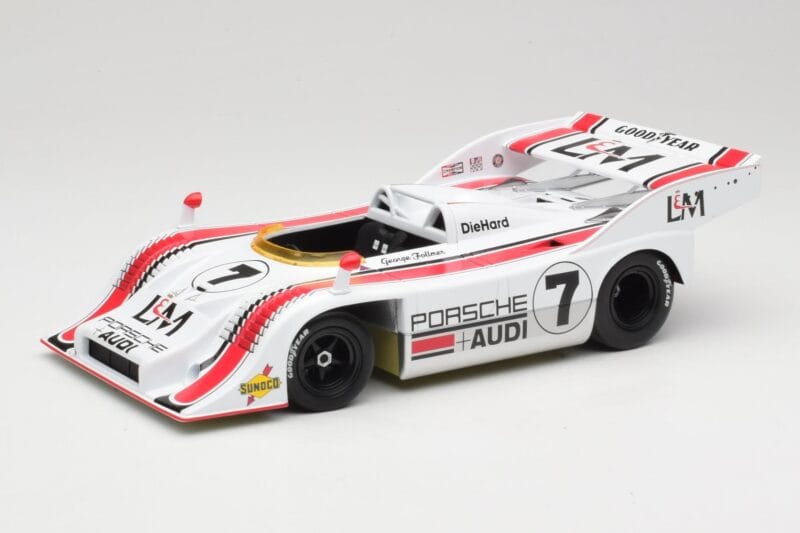 Porsche 917/10 Team Penske #7 G. Follmer Can-Am Series Champion 1972 Minichamps 1:18 155726507 メタル