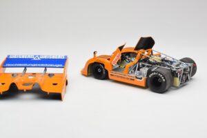 Porsche 917/20 TC #3 H. Kelleners Felder Racing Team Interserie 1973 Minichamps 1:18 100736103 メタル - 画像 5/8
