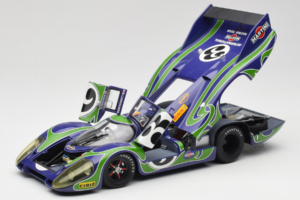 Porsche 917 LH #3 Hippie 2nd Place 24 Hours of Le Mans 1970 AUTOart 1:18 87075-R1 メタル - 画像 2/8