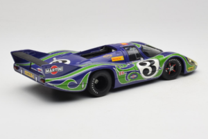 Porsche 917 LH #3 Hippie 2nd Place 24 Hours of Le Mans 1970 AUTOart 1:18 87075-R1 メタル - 画像 3/8
