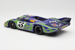 Porsche 917 LH #3 Hippie 2nd Place 24 Hours of Le Mans 1970 AUTOart 1:18 87075-R1 メタル - 画像 7/8
