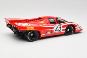Porsche 917K #23 R. Attwood / H. Herrmann 24 Hours of Le Mans Winner 1970 Norev 1:18 187586 メタル - 画像 2/6