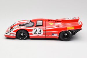 Porsche 917K #23 R. Attwood / H. Herrmann 24 Hours of Le Mans Winner 1970 Norev 1:18 187586 メタル - 画像 3/6