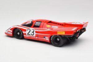 Porsche 917K #23 R. Attwood / H. Herrmann 24 Hours of Le Mans Winner 1970 Norev 1:18 187586 メタル - 画像 5/6