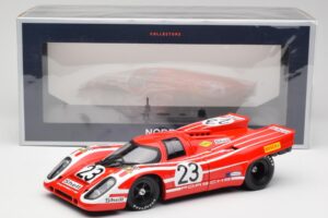 Porsche 917K #23 R. Attwood / H. Herrmann 24 Hours of Le Mans Winner 1970 Norev 1:18 187586 メタル - 画像 6/6