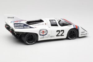 Porsche 917K #22 H. Marko / G. van Lennep 24 Hours of Le Mans Winner 1971 Norev 1:18 187588 メタル - 画像 2/6