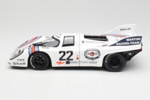 Porsche 917K #22 H. Marko / G. van Lennep 24 Hours of Le Mans Winner 1971 Norev 1:18 187588 メタル - 画像 3/6