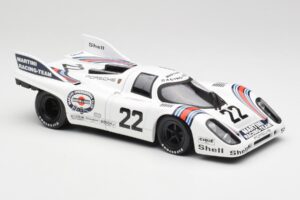 Porsche 917K #22 H. Marko / G. van Lennep 24 Hours of Le Mans Winner 1971 Norev 1:18 187588 メタル - 画像 4/6
