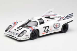 Porsche 917K #22 H. Marko / G. van Lennep 24 Hours of Le Mans Winner 1971 Norev 1:18 187588 メタル