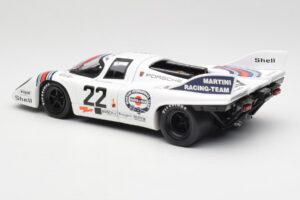 Porsche 917K #22 H. Marko / G. van Lennep 24 Hours of Le Mans Winner 1971 Norev 1:18 187588 メタル - 画像 5/6