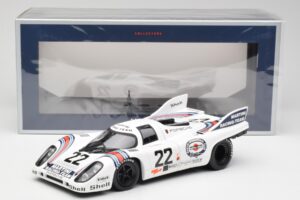 Porsche 917K #22 H. Marko / G. van Lennep 24 Hours of Le Mans Winner 1971 Norev 1:18 187588 メタル - 画像 6/6