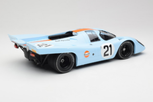 Porsche 917K Gulf #21 P. Rodriguez / L. Kinnunen J.W. Automotive Engineering 24 Hours of Le Mans 1970 Minichamps 1:12 1237066 - 画像 2/6