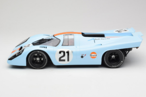 Porsche 917K Gulf #21 P. Rodriguez / L. Kinnunen J.W. Automotive Engineering 24 Hours of Le Mans 1970 Minichamps 1:12 1237066 - 画像 3/6