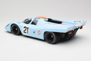 Porsche 917K Gulf #21 P. Rodriguez / L. Kinnunen J.W. Automotive Engineering 24 Hours of Le Mans 1970 Minichamps 1:12 1237066 - 画像 5/6