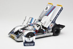 Porsche 917K Martini #4 V. Elford / G. Van Lennep 24 Hours of Daytona 1971 AUTOart 1:18 87182 メタル - 画像 2/8